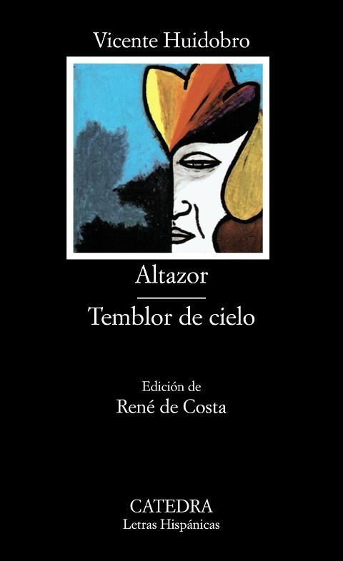 ALTAZOR. TEMBLOR DE CIELO | 9788437602790 | HUIDOBRO, VICENTE