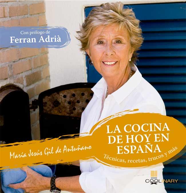 COCINA DE HOY EN ESPAÑA | 9788483567456 | GIL DE ANTUÑANO