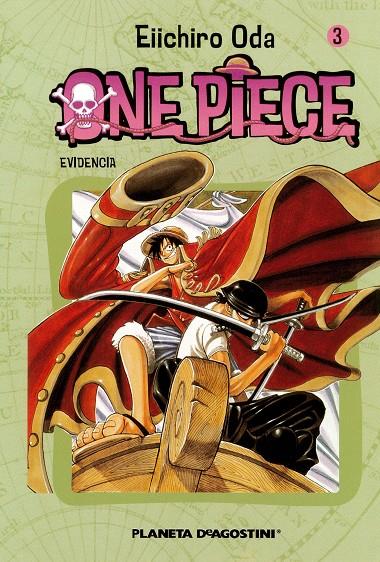 ONE PIECE Nº 03 | 9788468471549 | EIICHIRO ODA