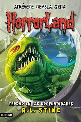 MONSTRUO DE LAS PROFUNDIDADES | 9788408087557 | R. L. STINE