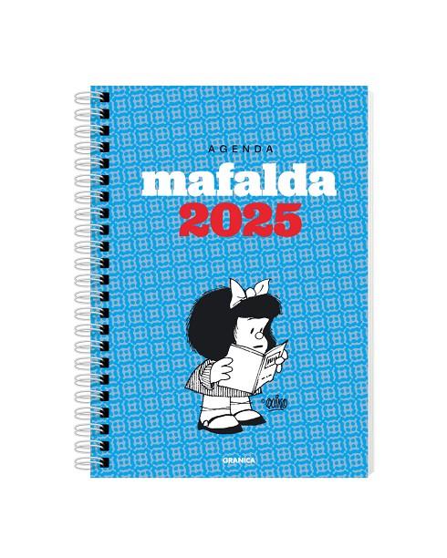 AGENDA 2025 MAFALDA MÓDULOS TURQUESA | 9786316544360 | QUINO