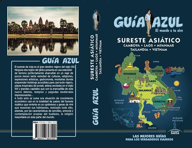 SURESTE ASIÁTICO | 9788417823122 | MAZARRASA, LUIS/SANZ, JAVIER/CABRERA, DANIEL