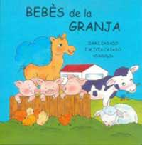 BEBES DE LA GRANJA | 9788427262645 | CASADO MARTÍNEZ, DAMI/CASADO MARTÍNEZ, ALICIA