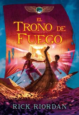 TRONO DE FUEGO | 9788484418771 | RIORDAN,RICK