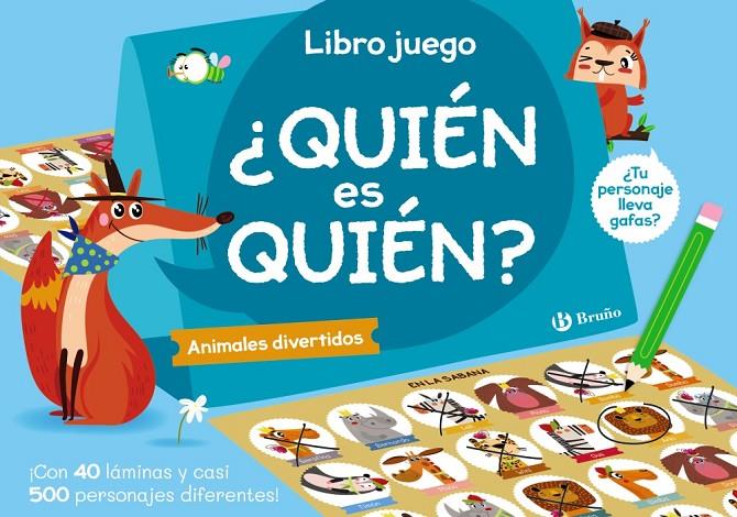 QUIEN ES QUIEN? LIBRO JUEGO | 9788469642825 | AA.VV.