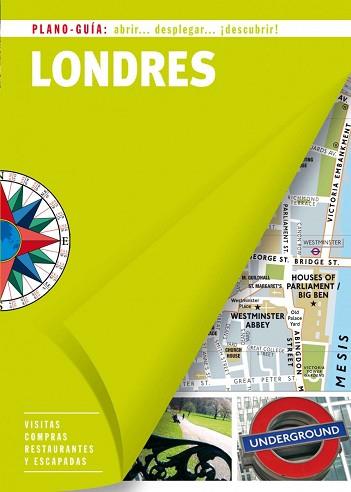 LONDRES (PLANO-GUÍA) | 9788466655255 | AUTORES GALLIMARD