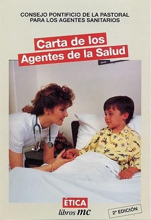 CARTA DE LOS AGENTES DE SALUD | 9788482390369 | CONSEJO PONTIFICIO PARA LOS AGENTES SANITARIOS