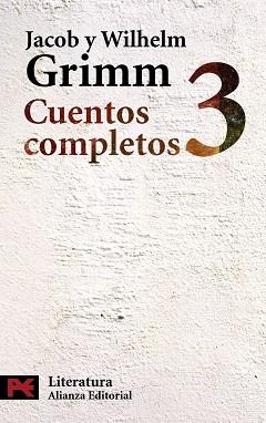 CUENTOS COMPLETOS, 3 | 9788420649580 | GRIMM, JACOB/GRIMM, WILHELM