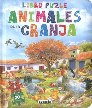 ANIMALES DE LA GRANJA | 9788411960557 | SUSAETA EDICIONES