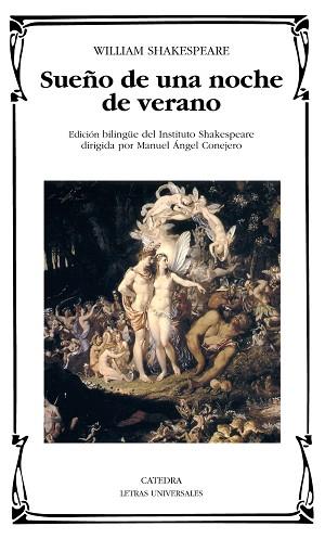 SUEÑO DE UNA NOCHE DE VERANO | 9788437629636 | SHAKESPEARE, WILLIAM