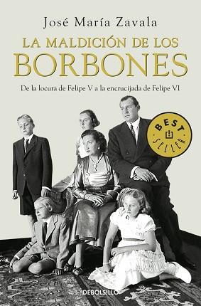 MALDICION DE LOS BORBONES | 9788483466414 | ZAVALA, JOSÉ MARÍA