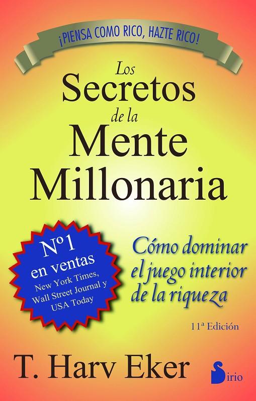 SECRETOS DE LA MENTE MILLONARIA | 9788478086085 | EKER, T. HARV