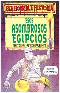 ESOS ASOMBROSOS EGIPCIOS | 9788427220324 | DEARY, TERRY