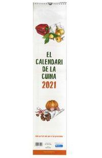 2021 CALENDARI DE LA CUINA, EL | 8437005675216