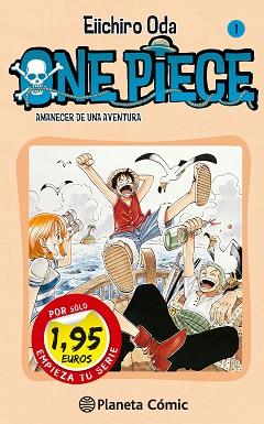 ONE PIECE Nº1 ESPECIAL 1,95 | 9788468480114