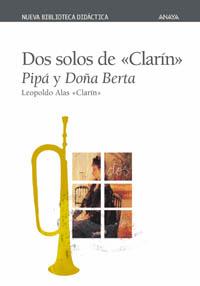 DOS SOLOS DE "CLARIN". PIPA Y DOÑA BERTA | 9788466715553 | "CLARIN", LEOPOLDO ALAS