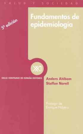 FUNDAMENTOS DE EPIDEMOLOGIA (3¦ EDI. CORREGIDA) | 9788432305856 | AHLBOM, ANDERS