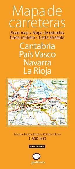 CANTABRIA/PAIS VASCO/NAVARRA.. | 9788408083375 | AA. VV.