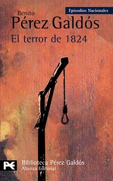 TERROR DE 1824 | 9788420659428 | P‚REZ GALD¢S, BENITO