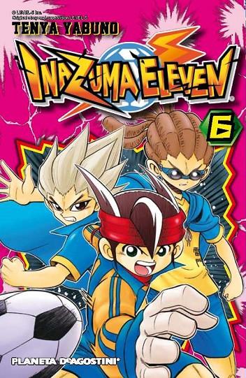 INAZUMA ELEVEN Nº6 | 9788468476254