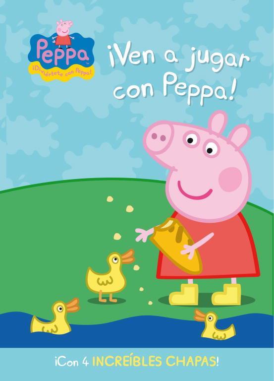 ¡VEN A JUGAR CON PEPPA! (PEPPA PIG NÚM. 12) | 9788401906213 | AA.VV