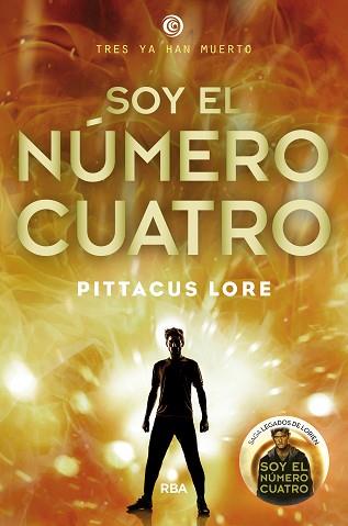 SOY EL NUMERO CUATRO | 9788427200708 | LORE, PITTACUS