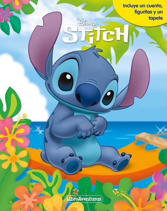 LILO & STITCH. LIBROAVENTURAS | 9788419547736 | DISNEY