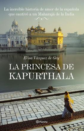 ANITA DE KAPURTHALA | 9788408082620 | VÁZQUEZ DE GEY