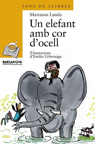 ELEFANT AMB COR D´OCELL, UN | 9788448909680 | LANDA MARIASUN