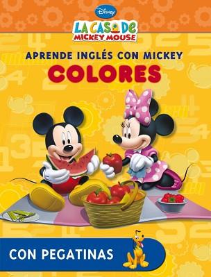 APRENDE INGLES CON MICKEY. COLORES | 9788401902338 | DISNEY