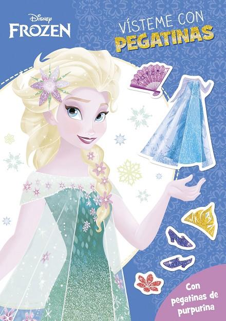 FROZEN. VÍSTEME CON PEGATINAS 2 | 9788410029385 | DISNEY