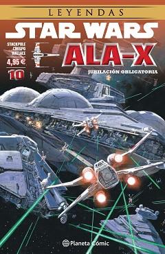 STAR WARS ALA X Nº 10/10 | 9788416693092 | AA. VV.