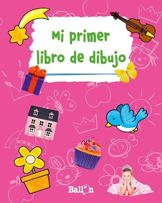 MI PRIMER LIBRO DE DIBUJO (FUCSIA) | 9789037493856