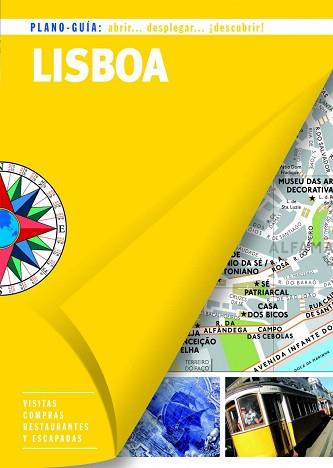 LISBOA (PLANO-GUÍA) | 9788466657433 | AUTORES GALLIMARD