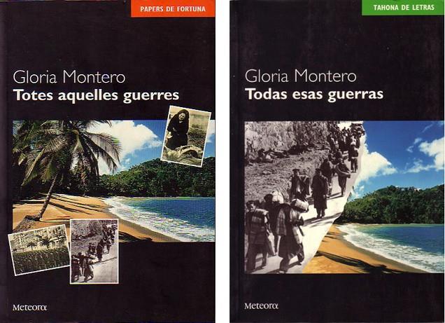 TOTES AQUELLES GUERRES | 9788495623010 | MONTERO, GLORIA