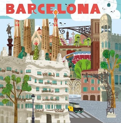 BARCELONA | 9788493771355 | SERRA, SEBASTIÀ