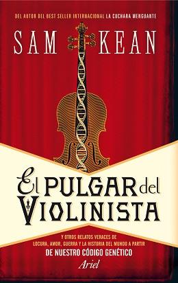 PULGAR DEL VIOLINISTA | 9788434406247 | SAM KEAN