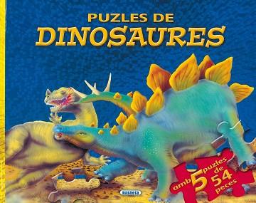 LLIBRE PUZLES DE DINOSAURIOS FANTÁSTICS | 9788430566891 | AA.VV