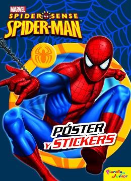 SPIDER-MAN POSTER Y STICKERS | 9788408003847 | SPIDERMAN