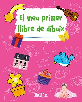 EL MEU PRIMER LLIBRE DE DIBUIX (FUCSIA) | 9789037493863