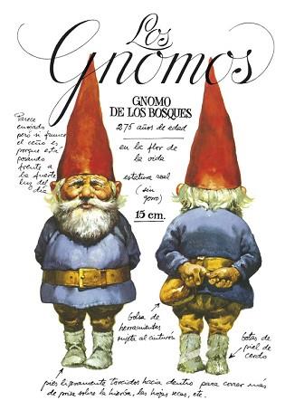 GNOMOS (TD) | 9788490432037 | POORTVLIET,RIEN/HUYGEN,WIL