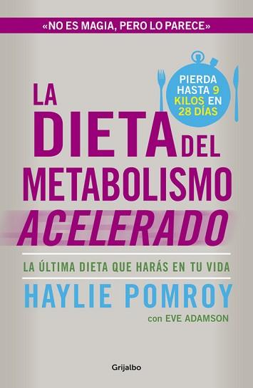 DIETA DEL METABOLISMO ACELERADO | 9788425351655 | POMROY,HAYLIE