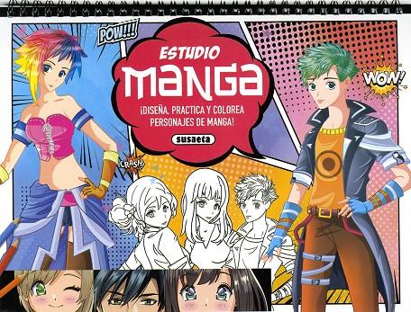 ESTUDIO MANGA 1 | 9788411960977 | SUSAETA EDICIONES