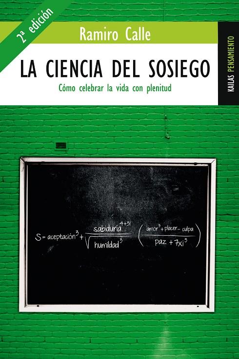 CIENCIA DEL SOSIEGO | 9788489624917 | CALLE, RAMIRO A.