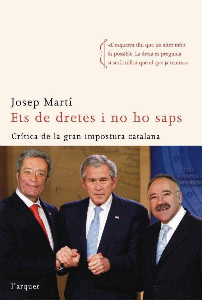 ETS DE DRETES I NO HO SAPS | 9788496499829 | MARTI JOSEP