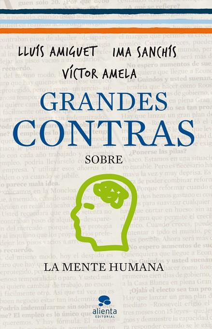 GRANDES CONTRAS SOBRE... ...LA MENTE HUMANA | 9788415320340 | SANCHIS, AMIGUET, AMELA