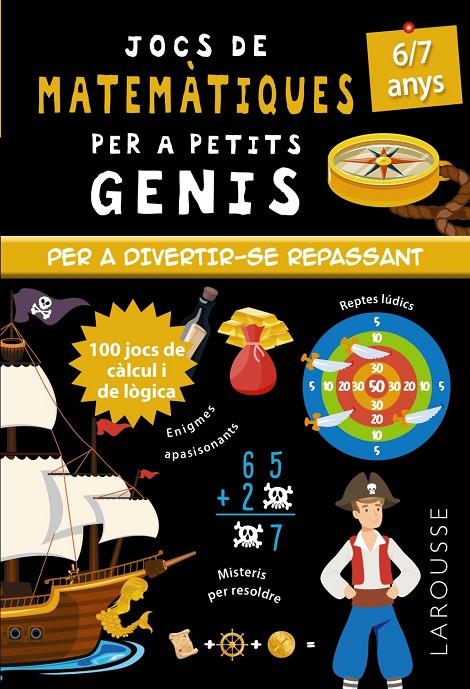 JOCS DE MATEMÀTIQUES PER A PETITS GENIS 6-7 ANYS | 9788418473104 | QUÉNÉE, MATHIEU