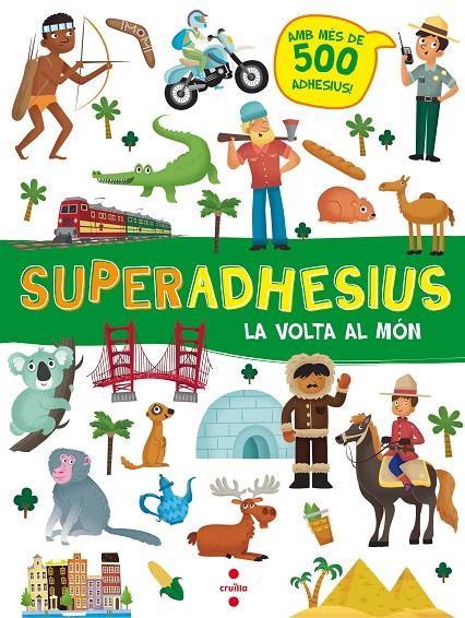 SUPERADHESIUS. LA VOLTA AL MÓN | 9788466143196 | LIBRI, DE AGOSTINI