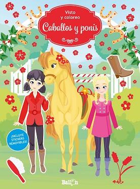 CABALLOS Y PONIS | 9789403201245 | BALLON