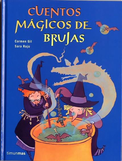 CUENTOS MÁGICOS DE BRUJAS | 9788448017828